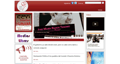 Desktop Screenshot of contralatortura.org